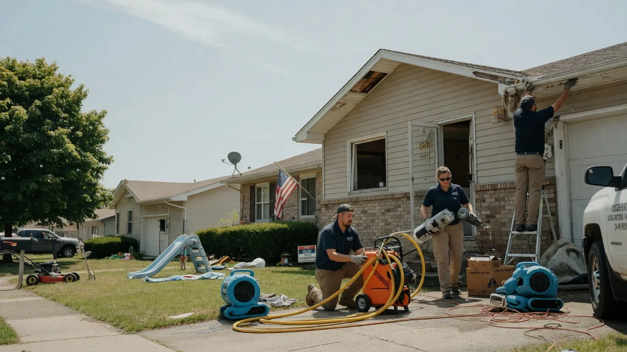 Water Damage Restoration in Dolomite, AL near me